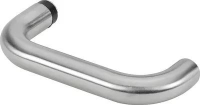 Immagine prodotto di Maniglia a leva AMF parte foro 425 a U, spalla 18 mm, VK 8 mm, acciaio inox