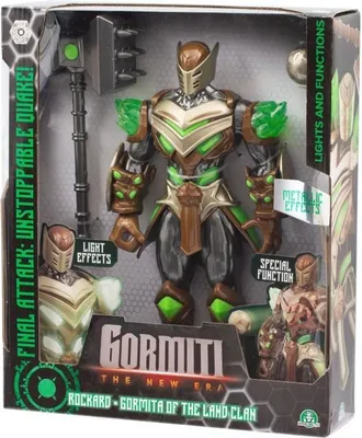 Produktbild von Figur mit Gelenken Gormiti Rockard 27 cm