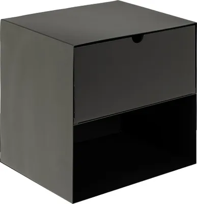Obrázek produktu pro Nástěnný noční stolek Smuk Lyra black