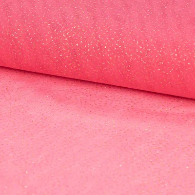 Produktbild von Tüllstoff Meterware mit Glitzer Glitzertüll in verschiedenen 1,50m
