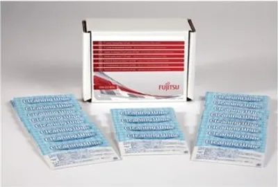 Obrázok produktu pre Ricoh CON-CLE-W24, Mokré handričky na čistenie zariadení, Skener, Viacfarebný, ScanSnap SV600, ScanSnap S1100i, ScanSnap iX100, ScanSnap S1300i/S1300i Deluxe, ScanSnap..., 24 kusov, Box