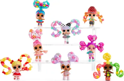 Produktbild von L.O.L. Surprise Hair Beads Tots (sortierter Artikel)