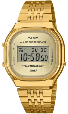 Obrázek produktu pro Casio - A140WEG-9AEF - Hodinky s náramkem - Uni - Quartz - Kolekce Retro
