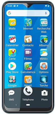 Obrázok produktu pre Ordissimo LeNuméro2 6.3" FHD 4G Octa-Core 64GB Dual-Simm