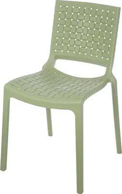 Obrázok produktu pre Stolička Gilde, „Tecedo“, tkaná, plast, zelená, balenie po 2 ks, dĺžka 56 cm, šírka 43 cm, výška 82 cm 59208 4063387592083