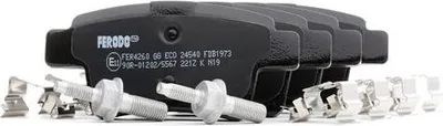 Produktbild von FERODO Bremsbeläge Satz Hinten für CITROËN C4 Grand Picasso I (UA) FDB1973
