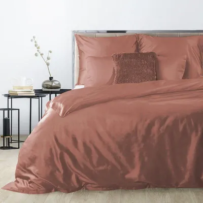 Immagine prodotto di Lenzuola di raso 180x200 Nova marsala bifacciali Eurofirany