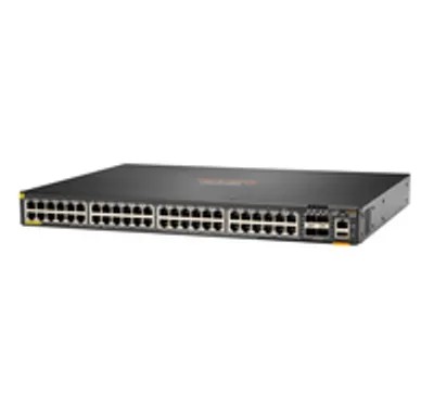 Produktbild von HPE ARUBA SWITCH 6200F 48G CLASS4 PoE 4S FP+ 370W 48x 10/100/1000