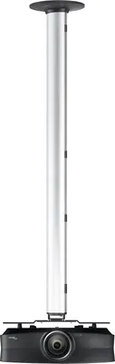 Immagine prodotto di Montaggio del soffitto del proiettore | fino a 50 kg | Altezza regolabile 220-300 cm | Montaggio estensibile del proiettore | Montaggio universale del soffitto | CPM
