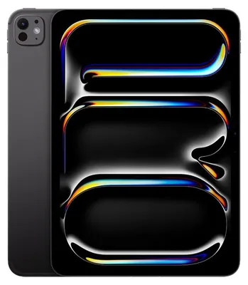Produktbild von Apple iPad Pro, 27,9 cm (11"), 2420 x 1668 Pixel, 2 TB, 16 GB, iPadOS 26, Schwarz