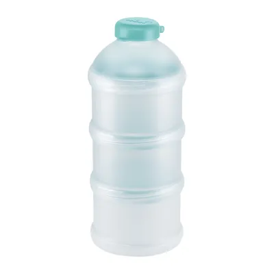 Produktbild von NUK 10.256.342 Milchpulver-Portionierer, 3 Stück, -frei, Farbe petrol