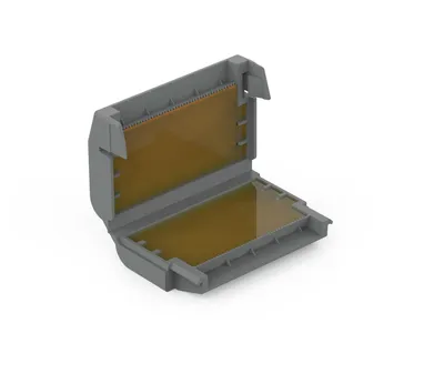 Image de Wago 207-1333 cable organizer Cable box Grey