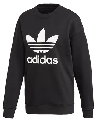 Image de Adidas - Sweat-shirt « Originals TRF » pour femmes PP1389 (M) (noir/blanc)