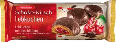 Produktbild von Stieffenhofer Schoko-Kirsch Lebkuchen 200g