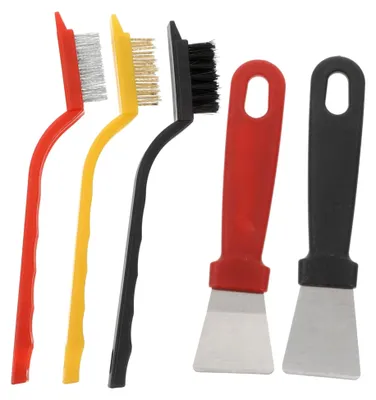 Produktbild von Reinigungsbürsten Set mit 5 Stück und langlebigen Borsten