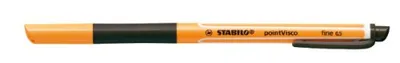 Image de STABILO point Visco noir, stylo plume individuel - roller