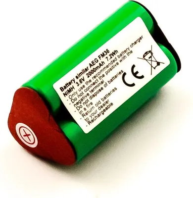 Immagine prodotto di Batteria di ricambio per AEG Junior 2.0, FM36 Tipo 141 nuova versione