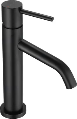 Image de Mélangeur de lavabo Mexen Rumba 220 mm noir
