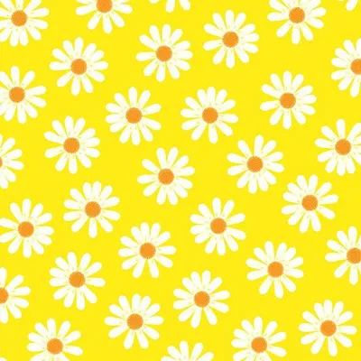 Produktbild von Braun & Company Servietten Dancing Daisies 33 x 33 cm - 20er Pack