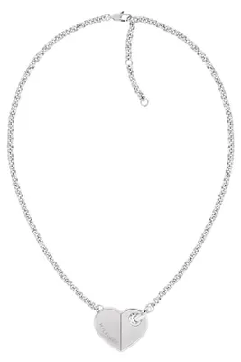 Produktbild von Bold Hearts Charming Stahl Halskette 2780926