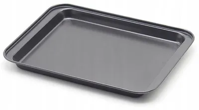 Produktbild von Elhandel Rechteckiges Backblech Teflonbeschichtet 37x25x5cm