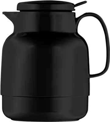 Produktbild von Helios Isolierkanne Mondo Push 1,3 l schwarz mit Drucktaste