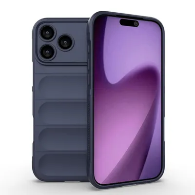 Produktbild von MobyDefend Hülle für iPhone 18 Pro Max - TPU Gripcase - Blau