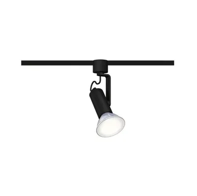 Image de Paulmann URail Spot Apol II, puissance maximale 50W, culot E27, finition noire mate | Article n° 96982