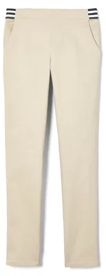 Immagine prodotto di Pantaloni aderenti elasticizzati per bambina, modello "French Toast", con cintura elasticizzata e tasche