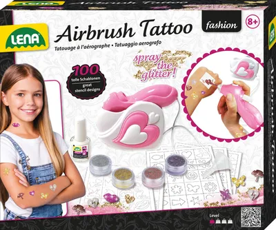 Produktbild von Lena SM42443, Marker airbrush, 8 Jahr(e), Batterien erforderlich, Mehrfarbig
