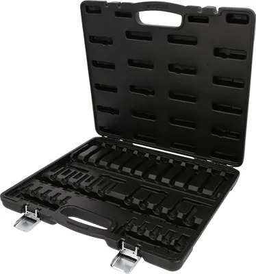 Zdjęcie produktu dla KS TOOLS Plastikowa pusta walizka dla 911.4550 - 911.4550-99