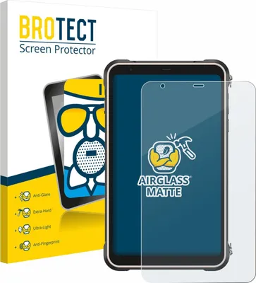 Produktbild von BROTECT Entspiegelungs Schutzglas für Ulefone RugKing Pad Pro Schutzfolie Panzer Folie Glas Display Schutz matt