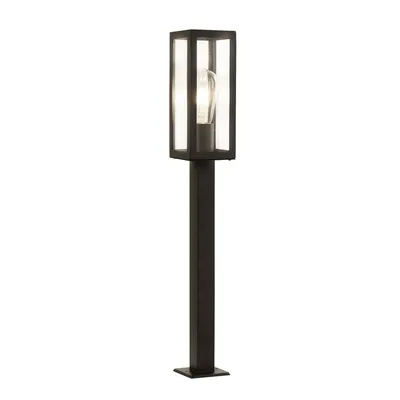 Obrázek produktu pro Stojací lampa, černá, nerezová ocel, V 90 cm, BOX
