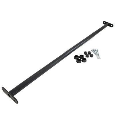 Produktbild von 4iQ Reckstangen für den Spielplatz – 5er Set, 125 cm, pulverbeschichtet, Anthrazit