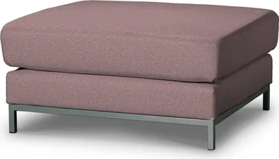 Productafbeelding van Dekoria bekleding voor de Kramfors hocker, zwart-roze, hoes, Kramfors hocker