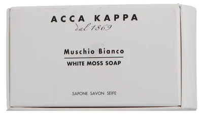Produktbild von Acca Kappa Muschio Bianco Seife 50 g