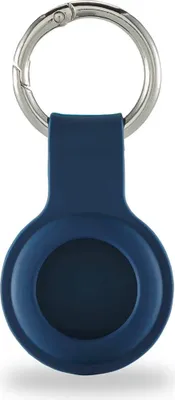 Immagine prodotto di hama 215628 hama Schlüsselanhänger Apple AirTag Halterung Fantastic Feel blau