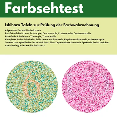 Produktbild von Farbsehtest