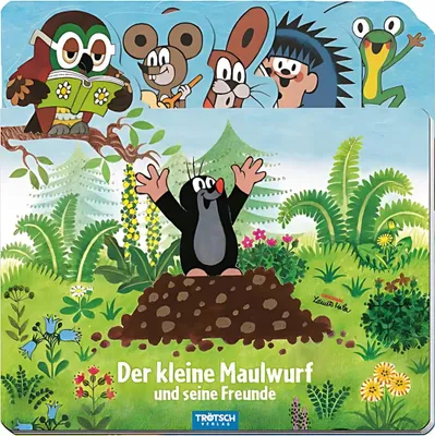 Obrázok produktu pre Registerbuch mit Klappen "Der kleine Maulwurf"