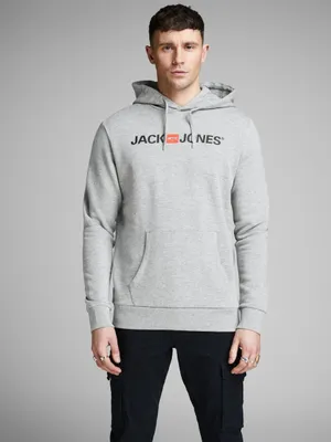Produktbild von JACK & JONES Herren CORP LOGO SWEAT HOOD Basic Sweatshirt |