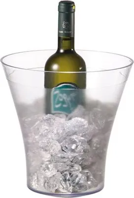 Zdjęcie produktu dla Chłodziarka do wina/szampana APS, pojemność: 4,00 litry, wysokość: 230 mm, średnica: 220 mm