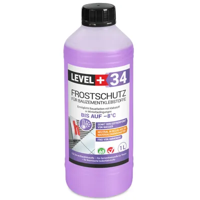Produktbild von Frostschutz 1L Zusatzmittel für Fliesenkleber Bauzementklebstoffe, Zementkleber RM34
