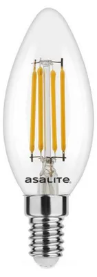 Produktbild von Asalite LED-Lampe C35 E14 4W 470lm 2700K 220-240V