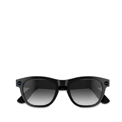 Produktbild von PRIXTON Smart Brille Wi-Fi IRIS mit Full HD 1080p Kamera, KI‑Assistent, Echtzeit‑Übersetzung, Offline‑Sprachsteuerung, 16 GB, IP54, Schwarz