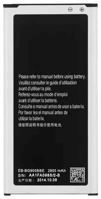 Zdjęcie produktu dla Samsung EB-ALL, Czarny, 84 mm, 42,3 mm, 5,5 mm, 45,2 g