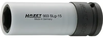 Produktbild von HAZET Steckschlüsseleinsatz 903SLG-15 85mm 14mm