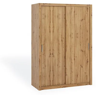 Produktbild von Bono Schwebetürenschrank 150 cm ohne Spiegel, Artisan-Eiche