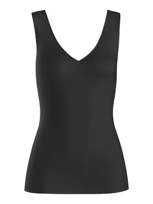 Zdjęcie produktu dla Hanro Bawełna Seamless, Biustonosz tank top, Dorosły, Damski, Czarny, XL, Bawełna