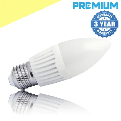Obrázek produktu pro Žárovka Kobi E27 LED 9 W, 900 lm, 3000 K, teplá bílá, 230 V, 37 mm