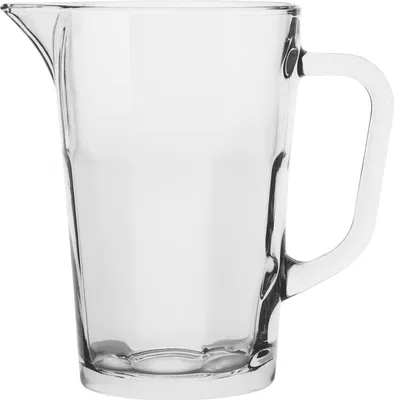 Immagine prodotto di Caraffa per acqua solida con manico - Caraffa per succo - 1000 ml - 19 x 12 x 19 cm